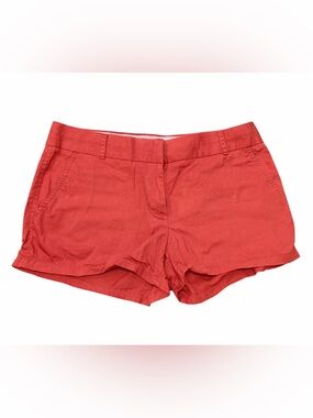 J. Crew Cotton Chino Shorts sz 8